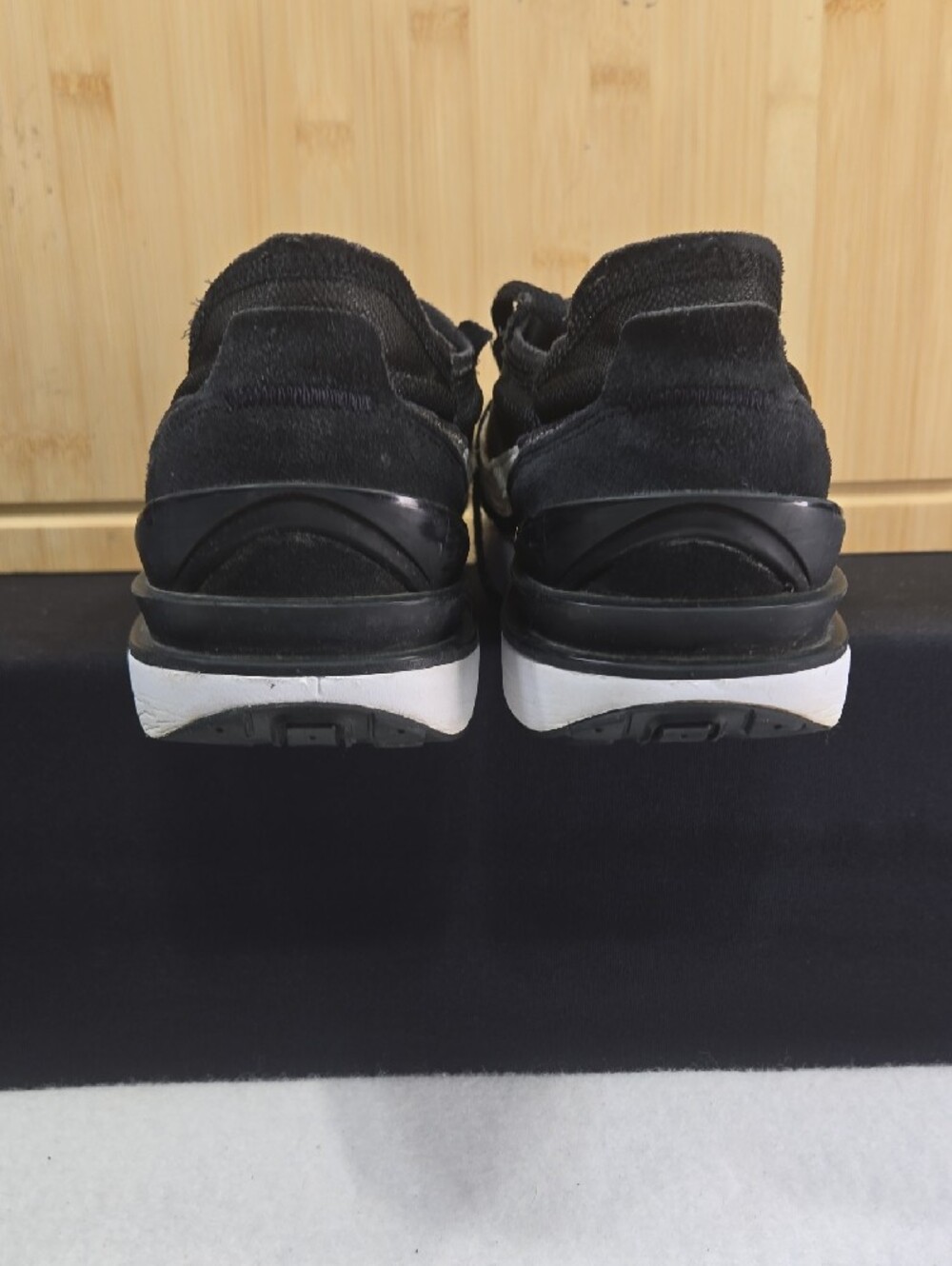 Nike Woman's Waffle One SE "Black Leopard" DJ9776-001 - Picture 8 of 11